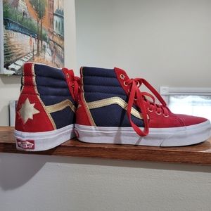 Captain Marvel Vans